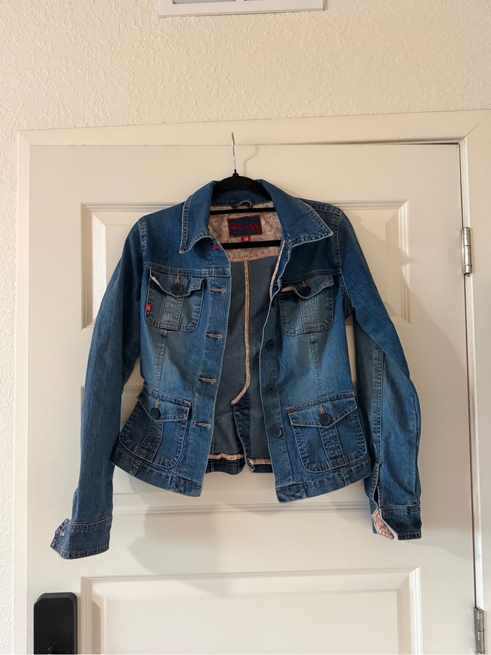 Vintage Plugg Denim Jacket - Picture 5 of 9
